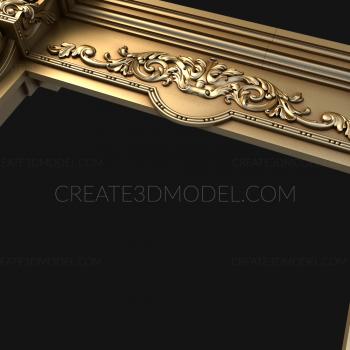 Fireplaces (KM_0160) 3D model for CNC machine